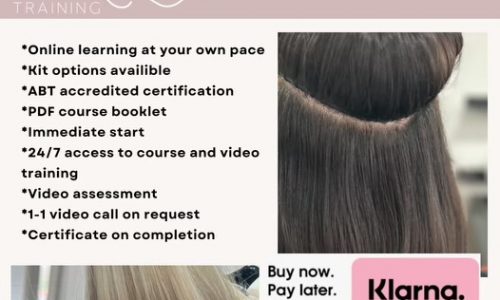 Invisible Weave Hair Extensions Training