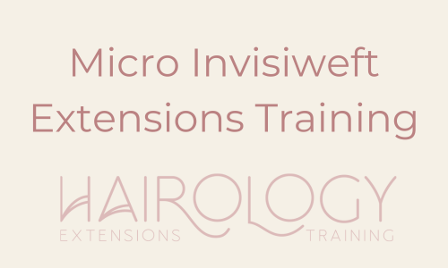 Micro Inivisiweft Hair Extensions Training