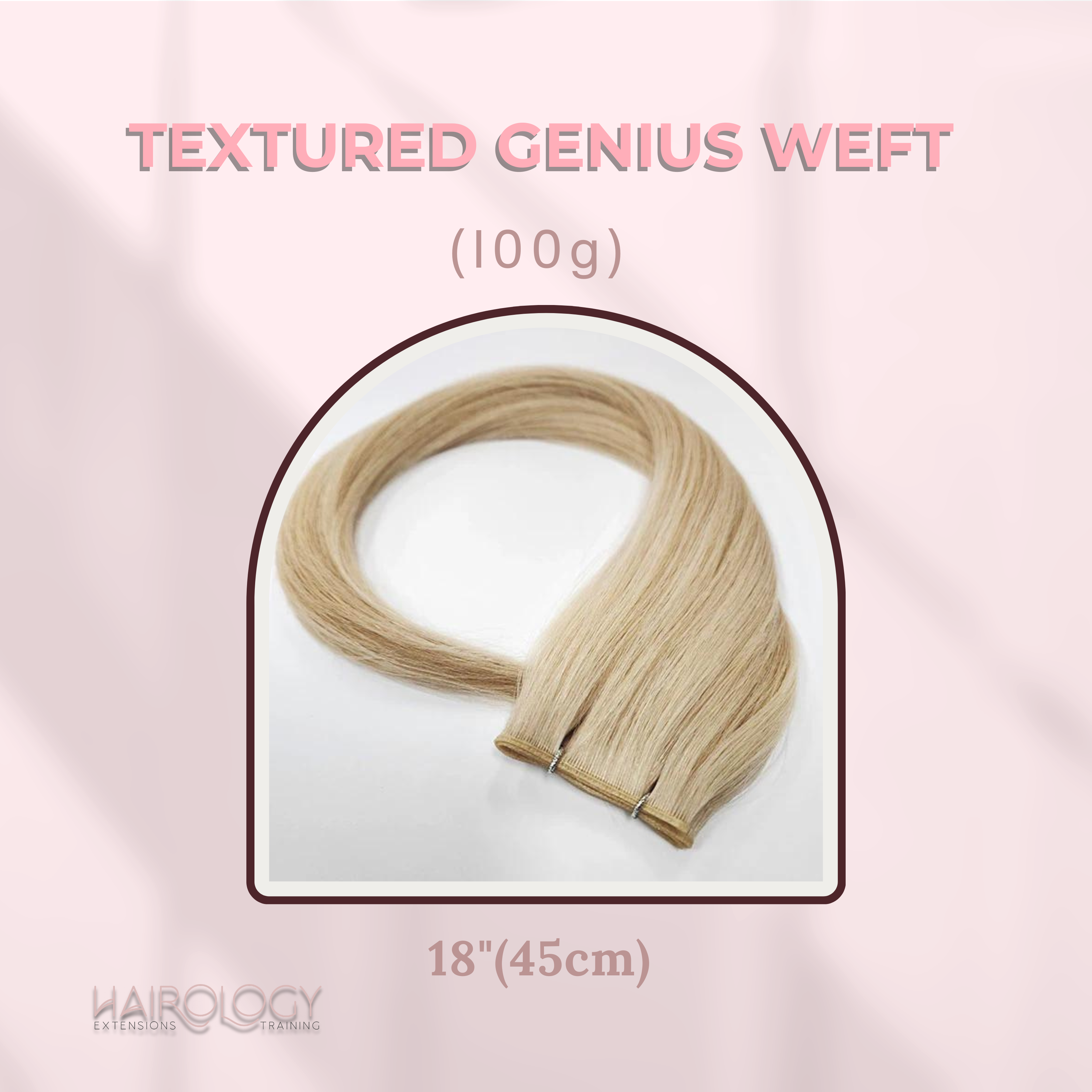 Textured Genius Weft (100g) - 18" (45cm)