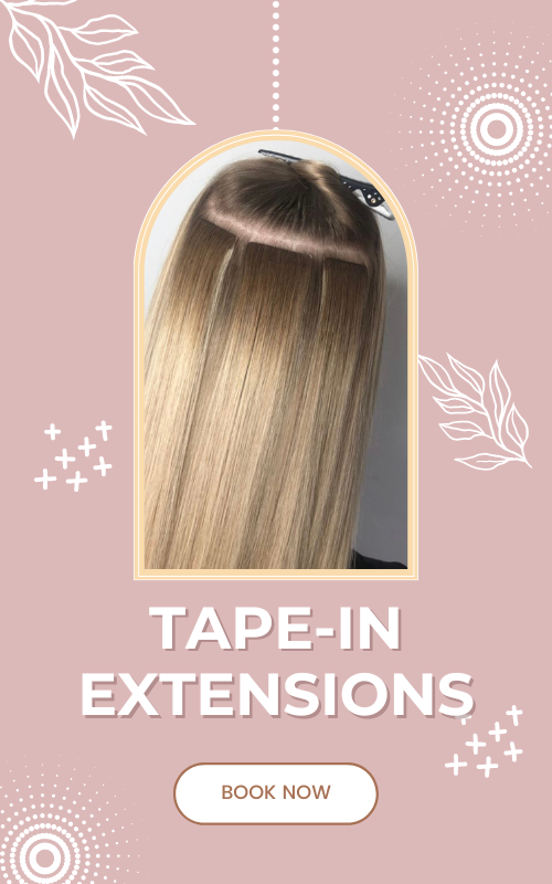 Tape-in Extensions